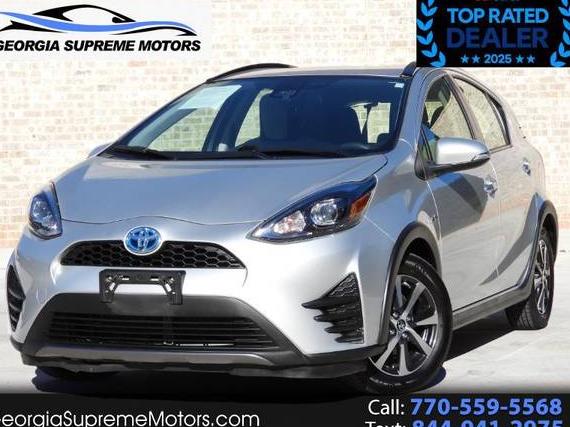 TOYOTA PRIUS C 2018 JTDKDTB32J1600794 image
